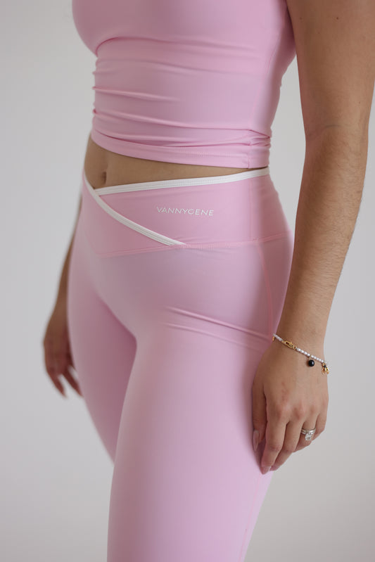 Crossover Pant Flare Set