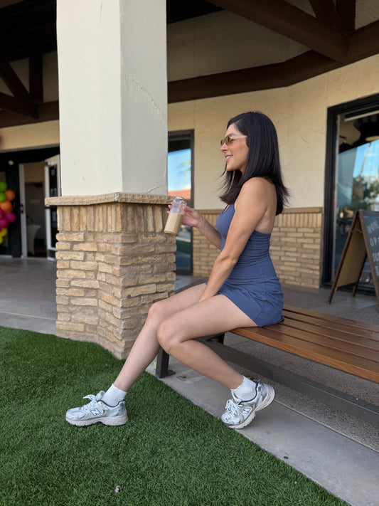 Halter Top Skirt Set