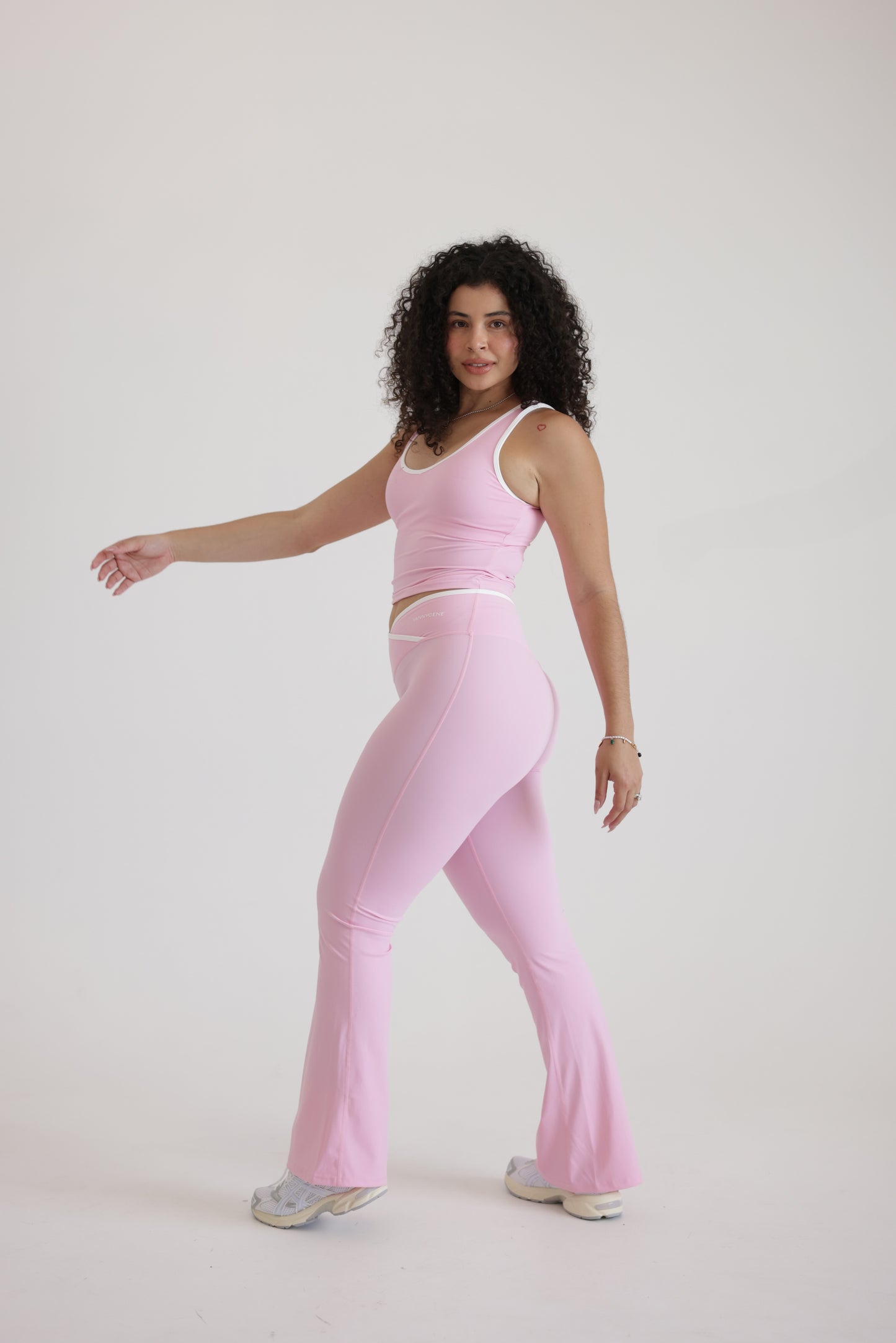 Crossover Pant Flare Set