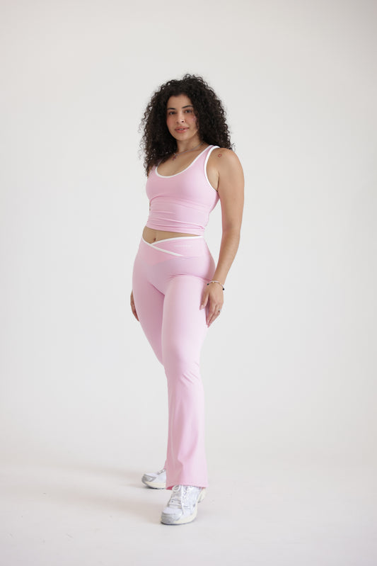 Crossover Pant Flare Set