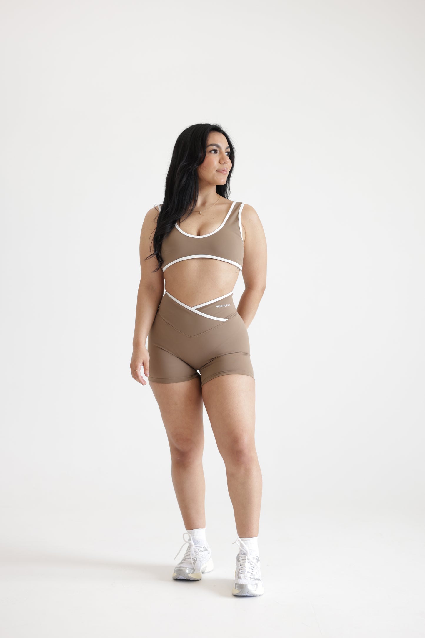 Crossover Set Brown
