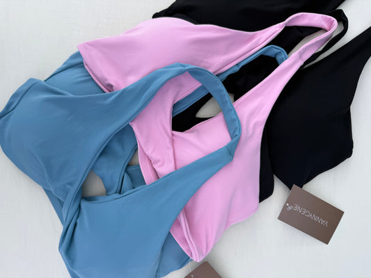 Criss Cross Halter Top